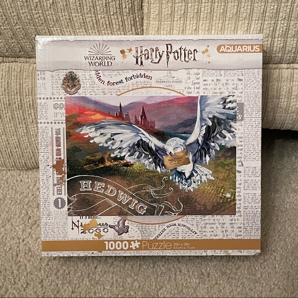 Harry Potter Hedwig Puzzle 1000 pieces